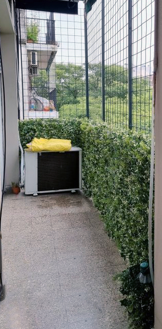 Instalacion de Jardin Vertical artificial
